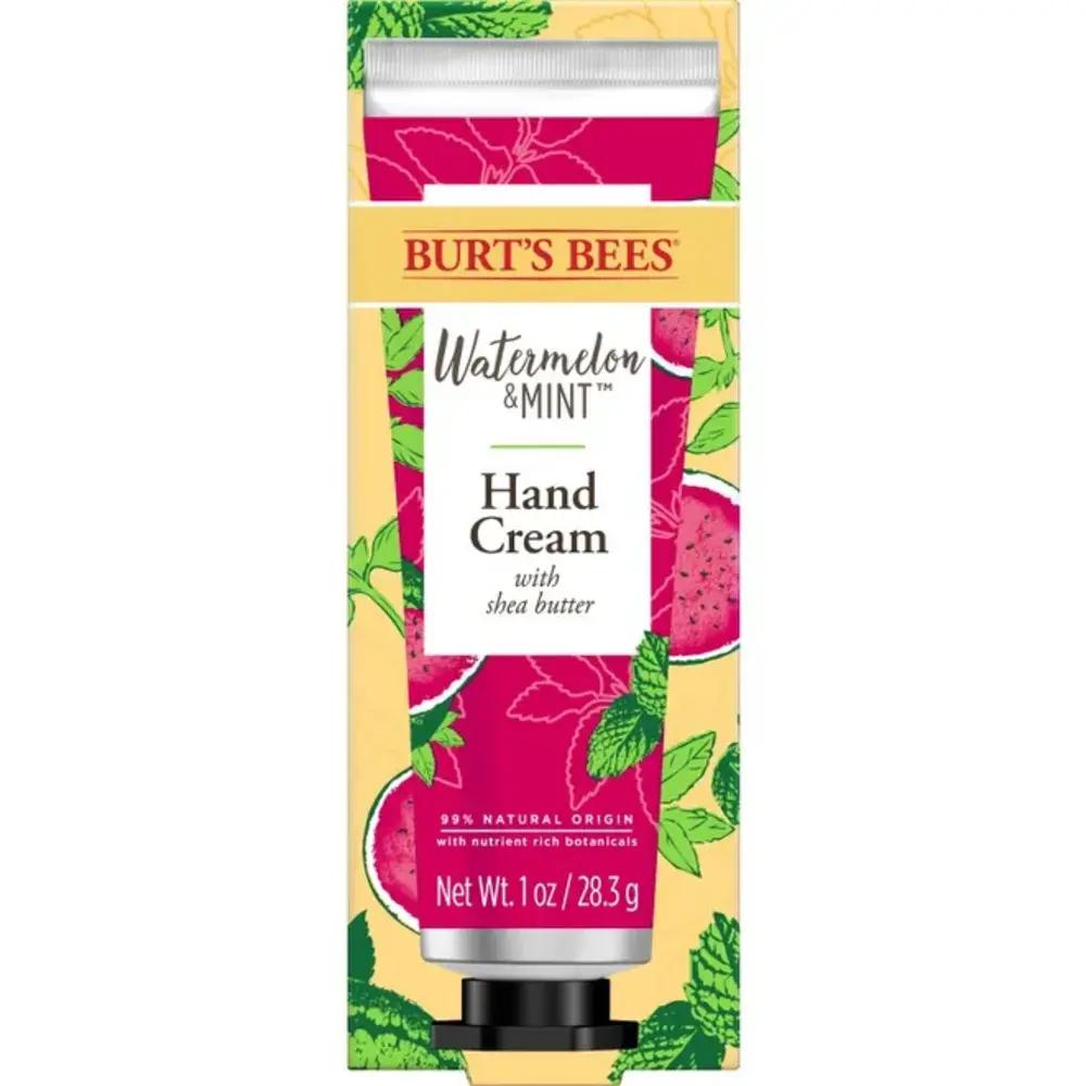 Burt's Bees, Lotion & Cream, Health & Beauty, Hand Cream, Watermelon & Mint, 1 ounce, 741628